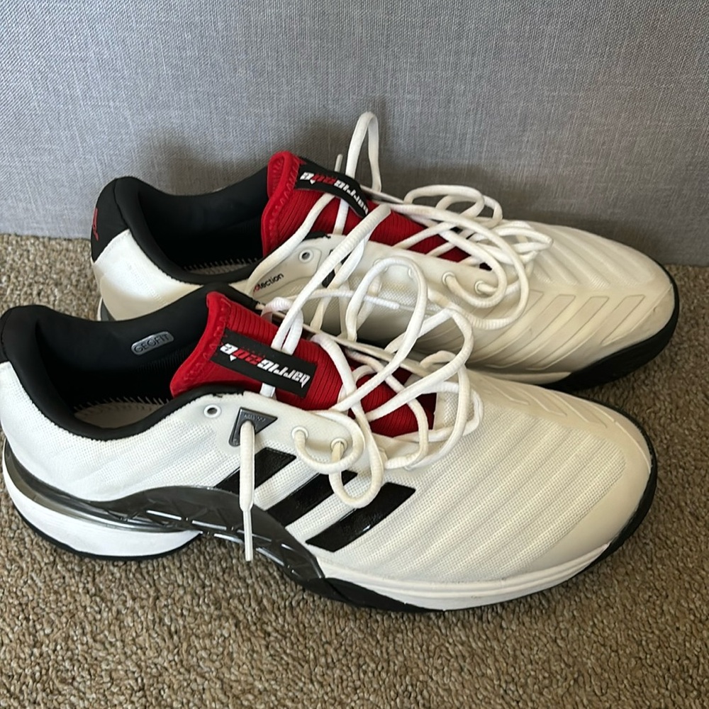 Adidas barricade tennis shoe 20 year edition